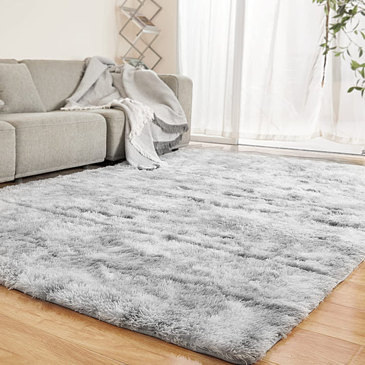 LFHHT Fluffy 5x7 Shag Area Rugs