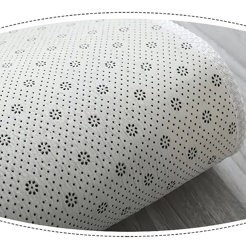 Fluffy Nordic Round Rug for Bedroom and Living Room